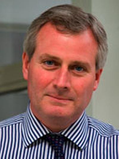 Professor Peter Johnson's photo